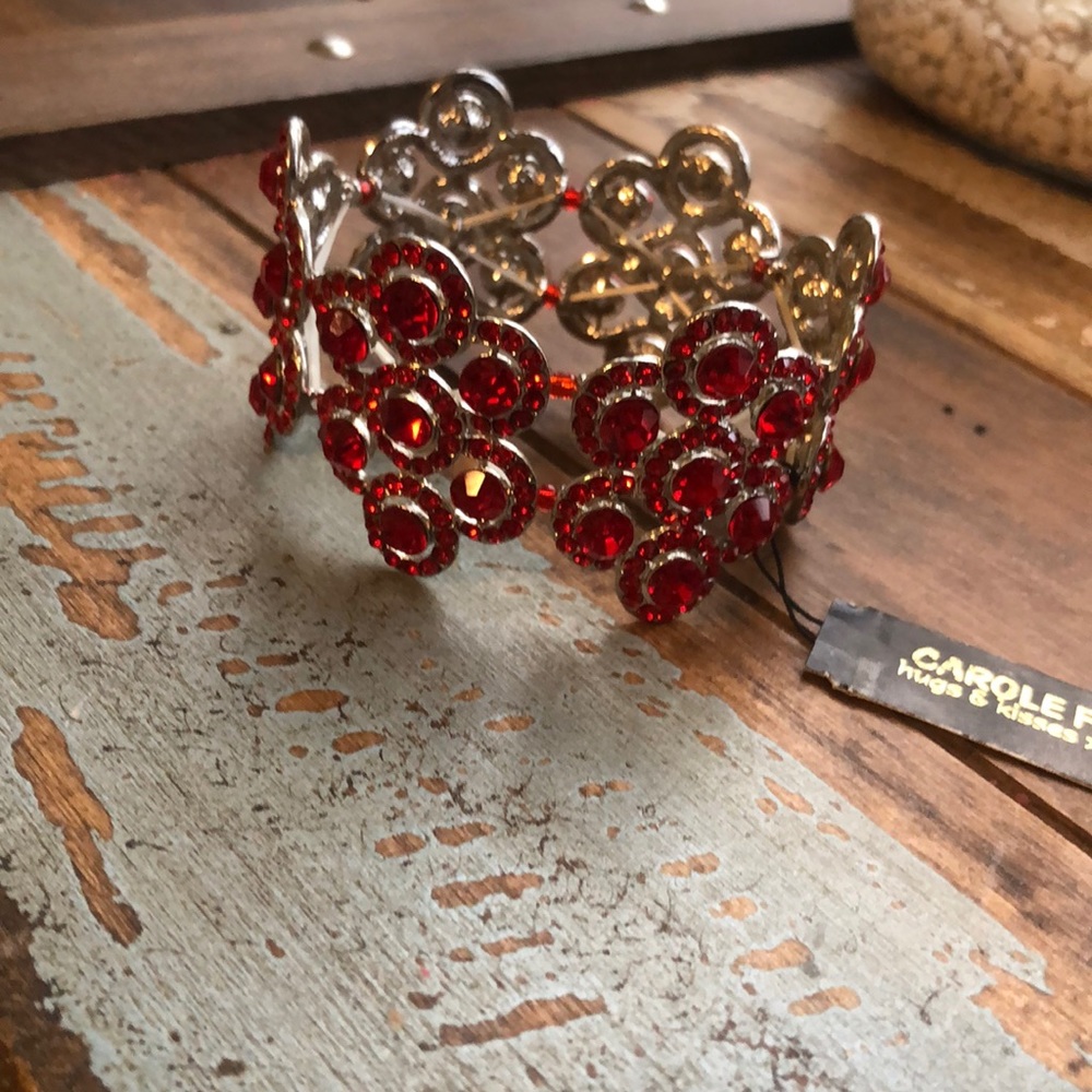 Red bracelet